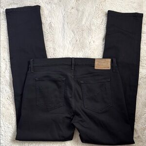 🦖Joe's Jeans Men’s Black Straight Denim Classic Fit